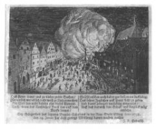 Pożar na Nowym Mieście w Elblągu