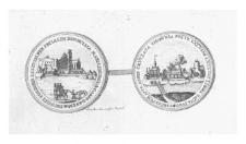 Medal upamiętniający wydarzenia z 6.II.1454r.