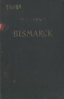 Bismarck. Wyd. 3.