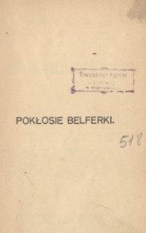 Pokłosie belferki