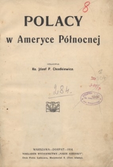 Polacy w Ameryce Północnej