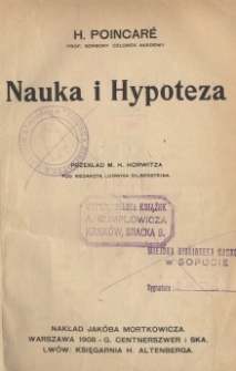 Nauka i Hypoteza