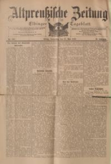 Jubil&auml;um der Cigarrenfabrik Loeser und Wolff : "Altpreussische Zeitung 1899, nr 120