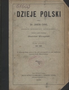 Dzieje Polski : T. 6