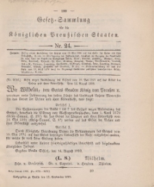 Gesetz-Sammlung für die Königlichen Preussischen Staaten, 12. September, 1893, nr. 24.
