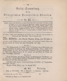 Gesetz-Sammlung für die Königlichen Preussischen Staaten, 12. September, 1893, nr. 24.