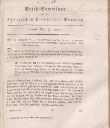 Gesetz-Sammlung für die Königlichen Preussischen Staaten, 29. Februar, 1812, nr. 3.