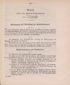 Gesetz-Sammlung für die Königlichen Preussischen Staaten (Handelskammer : 24.02.1870 - 19.08.1897), 1897