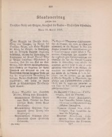 Gesetz-Sammlung für die Königlichen Preussischen Staaten, (Staatsvertrag :15.04.1897), 1897