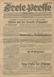 Freie Presse, Nr. 12 Mittwoch 15. Januar 1930 6. Jahrgang