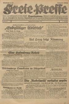 Freie Presse, Nr. 16 Montag 20. Januar 1930 6. Jahrgang