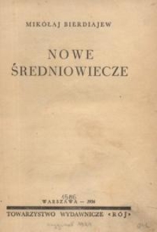 Nowe średniowiecze