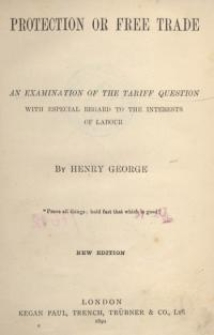 Protection or free trade