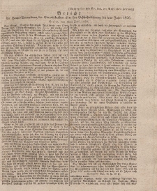 Gesetz-Sammlung für die Königlichen Preussischen Staaten (Bericht), 1833