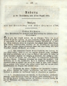 Gesetz-Sammlung für die Königlichen Preussischen Staaten (Anhang), 17. August 1835