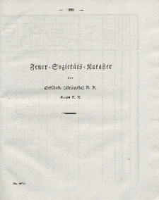 Gesetz-Sammlung für die Königlichen Preussischen Staaten (Feuersozietats-Rataster : 2), 1838