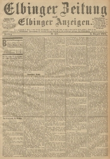 Elbinger Zeitung und Elbinger Anzeigen, Nr. 179 Freitag 3. August 1894