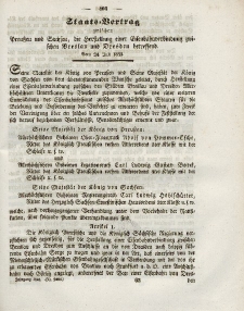 Gesetz-Sammlung für die Königlichen Preussischen Staaten (Staats-Vertrag), 1843