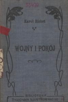 Wojny i pokój: studyum nad kwestyą Międzynarodowego Sądu Rozjemczego