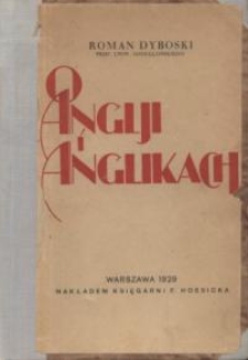 O Anglji i Anglikach