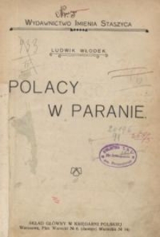 Polacy w Paranie