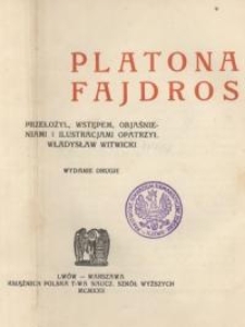 Fajdros. Wyd. 2.