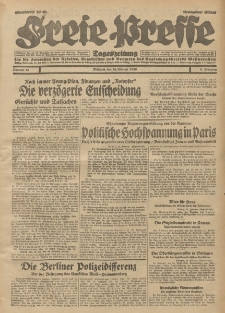 Freie Presse, Nr. 48 Mittwoch 26. Februar 1930 6. Jahrgang