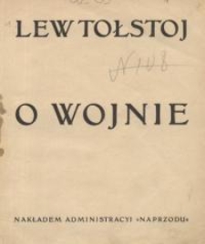 O wojnie