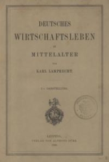Deutsches Wirtschaftsleben im Mittelalter: [2]