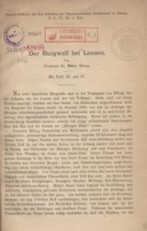 Der Burgwall bei Lenzen