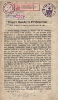 Dlugosz`s Banderia Preutenorum