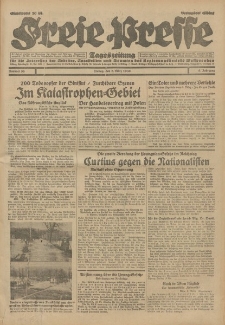 Freie Presse, Nr. 56 Freitag 7. März 1930 6. Jahrgang