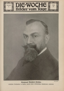 Die Woche : Moderne illustrierte Zeitschrift, 16. Jahrgang, 17. Januar 1914, Nr 3