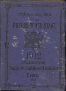 Statistisches Jahrbuch für den Preussischen Staat