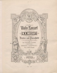 Drittes Konzert. (Köchel No 216)