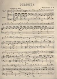 Sonatine für Viola (oder Flöte) und Pianoforte, Op. 46