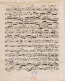 Nocturne. Op. 161 : Viola