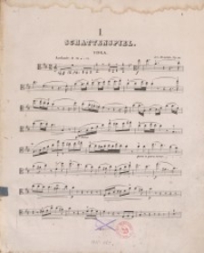 Schattenspiel. Op. 20. Viola