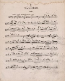 M&auml;rchen. Op. 20. Viola