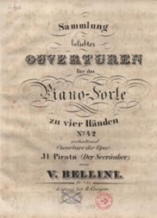 Ouverture der Oper "Il Pirata". No 42.