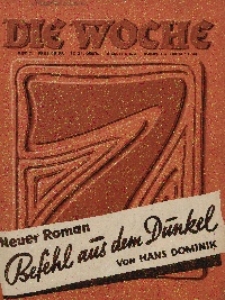 Die Woche, 35. Jahrgang, 18. Februar 1933, Nr 7