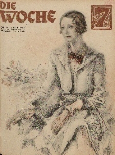 Die Woche, 35. Jahrgang, 22. April 1933, Nr 16