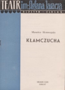 Kłamczucha - Maurice Hennequin