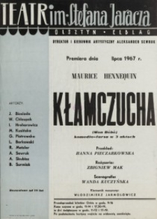 Kłamczucha - Maurice Hennequin
