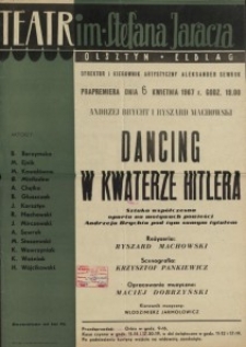 Dancing w kwaterze Hitlera - Andrzej Brycht