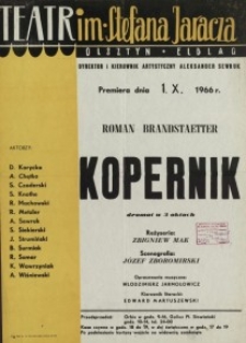 Kopernik - Roman Brandstaetter