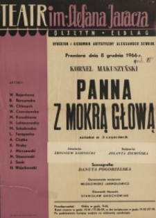 Panna z mokrą głową - Kornel Makuszyński