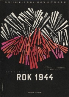 Rok 1944 - Józef Kuśmierek