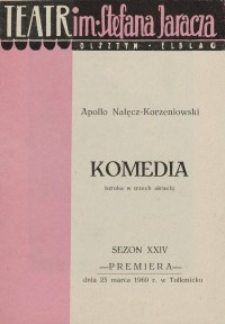 Komedia - Apollo Nałęcz-Korzeniowski