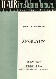 Żeglarz - Jerzy Szaniawski
